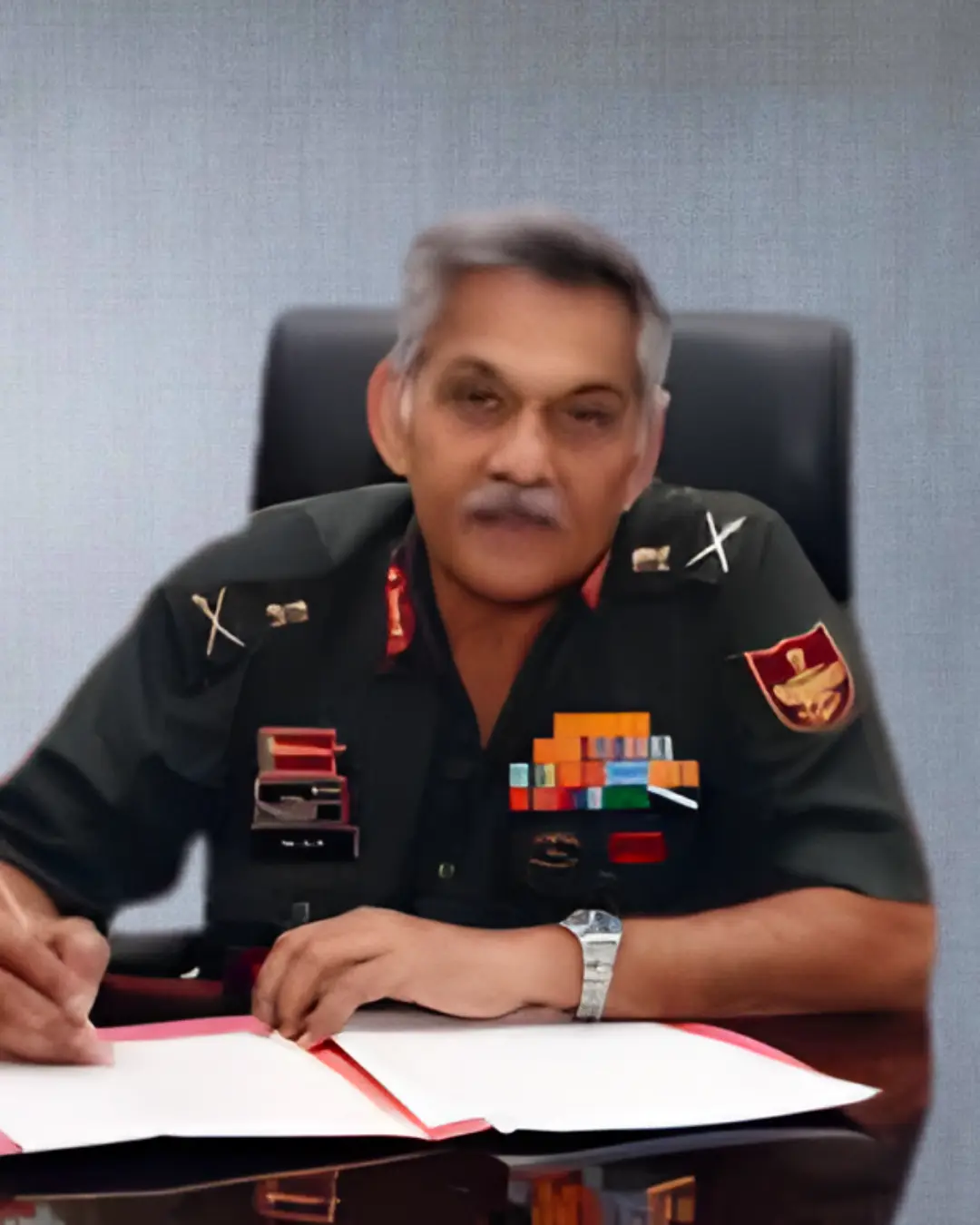 Lt Gen Anil Chait