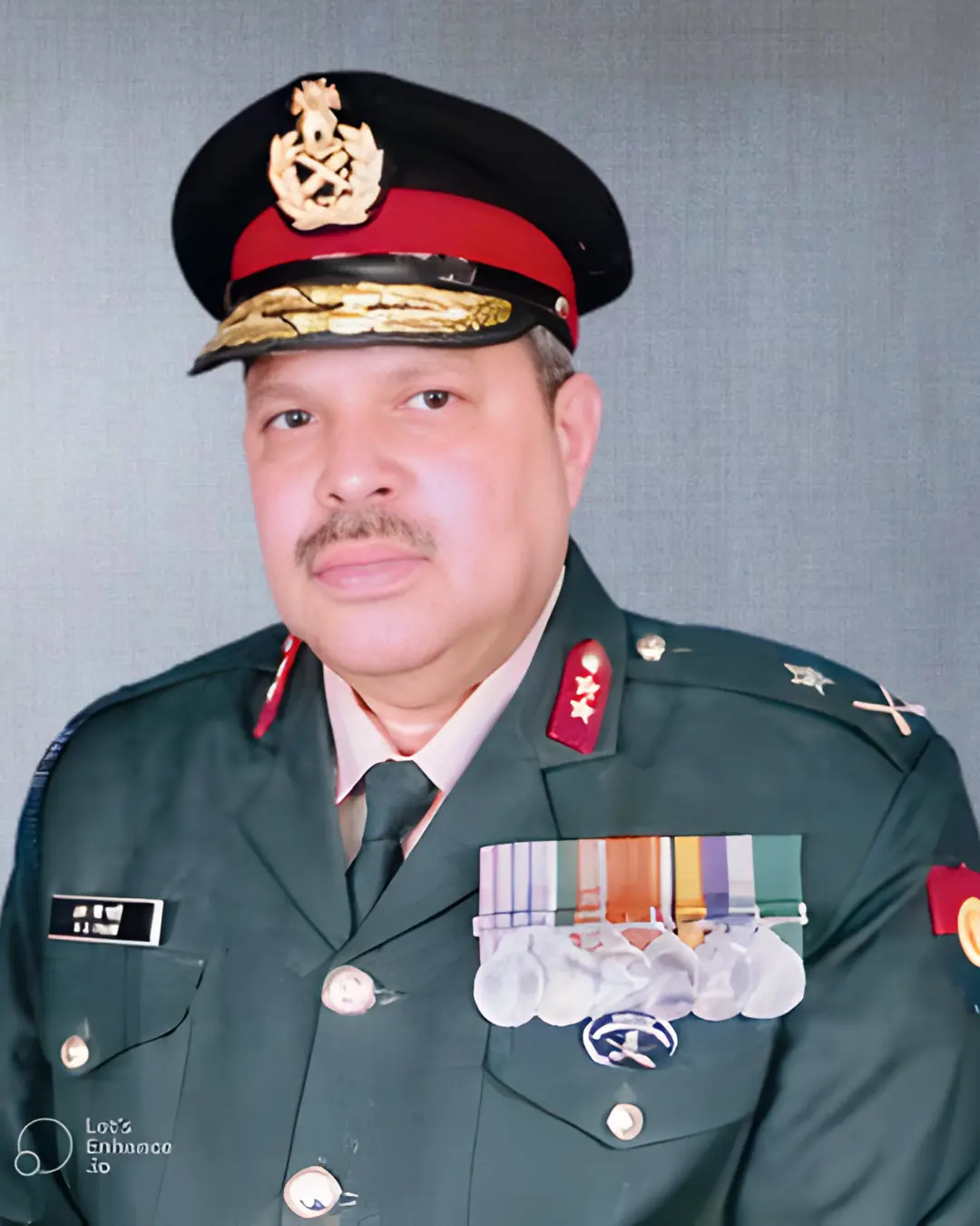 Maj Gen R C Padhi